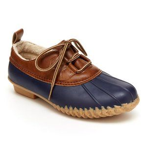 Jambu Navy Glenda Waterproof Duck Shoe - Women 6.5